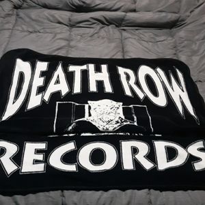 Death Row Records Throw Blanket